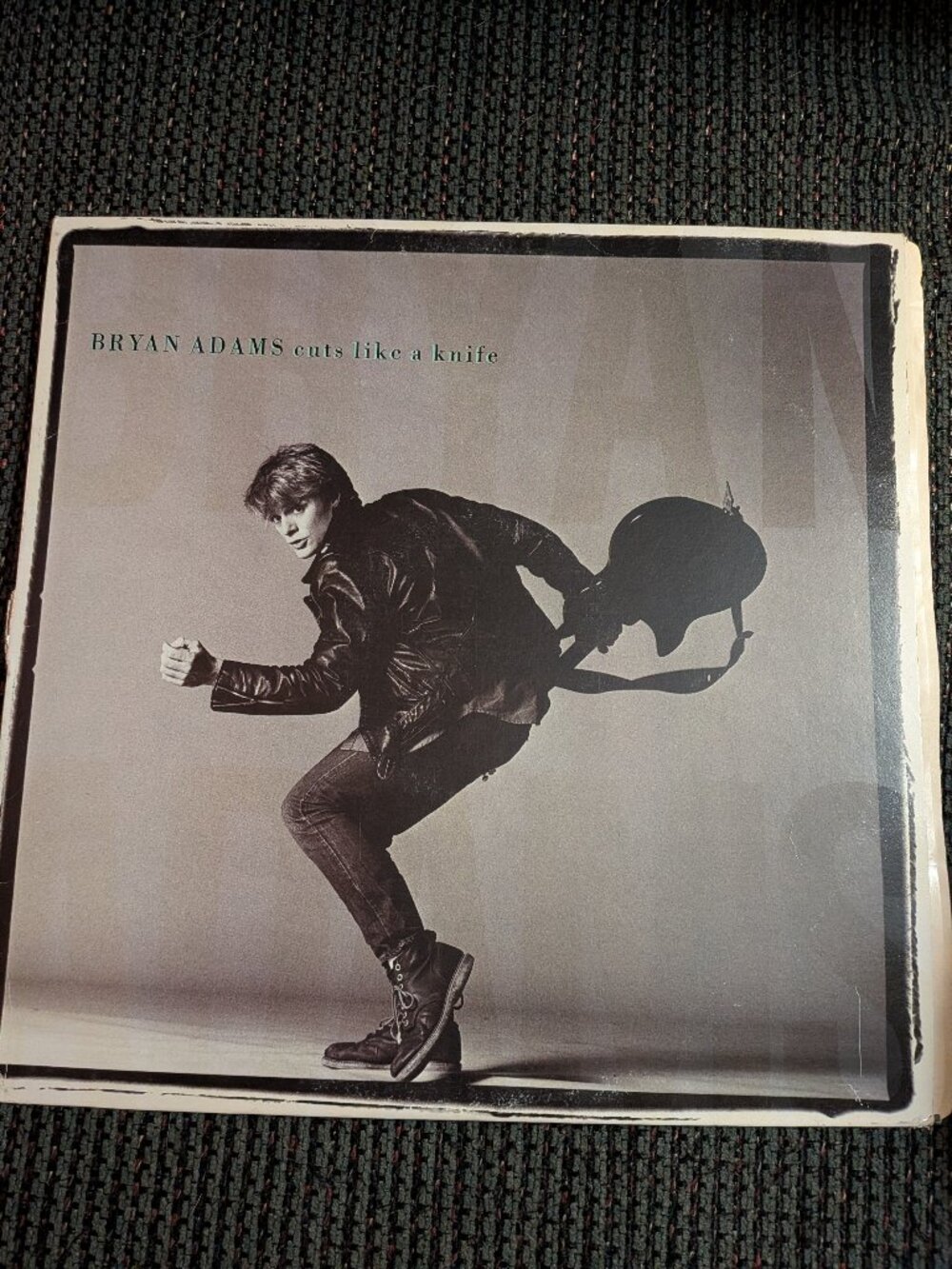 Bryan Adams 1980 Debut Album Canadian Vinyl LP A&M SP 4800
